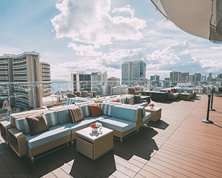 sky waikiki rooftop deck