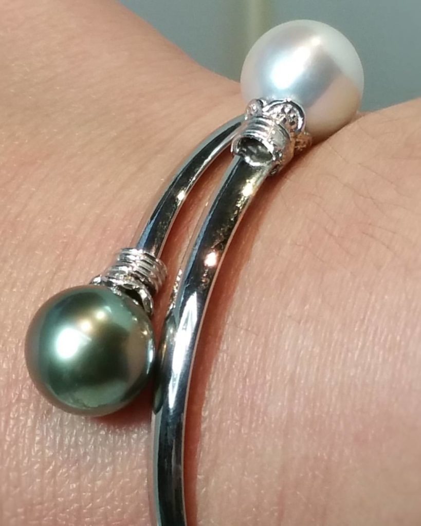 Tahitian pearl bracelet from Pearl & Coral