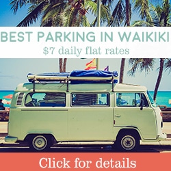 waikiki parking rates